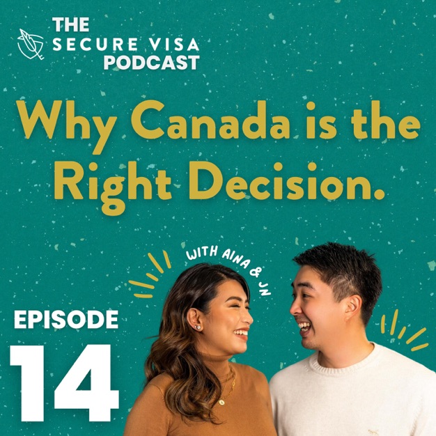 #BetterTogether – BAKIT RIGHT DECISION ANG CANADA PARA KAY MARK & HD?