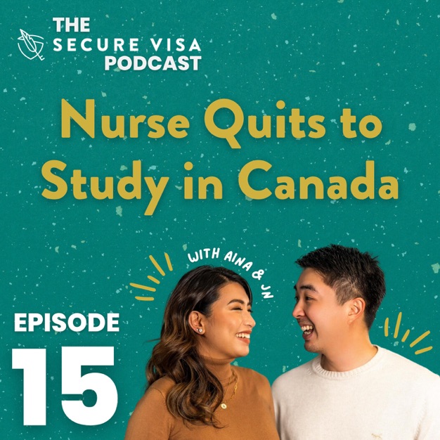 “I QUIT BEING A NURSE & DECIDED TO STUDY IN CANADA.”